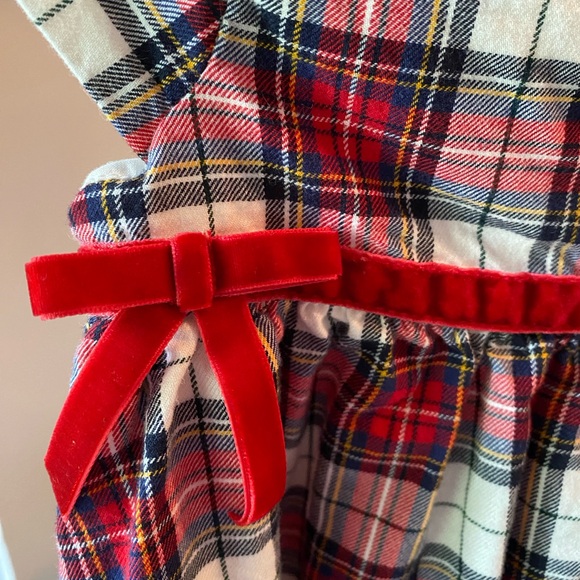 Janie and Jack Christmas dress - Picture 3 of 3